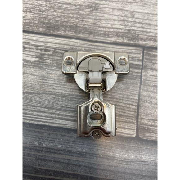 Brainerd 2-Pack 1/2-in Nickel Plated Soft Close Concealed Cabinet Hinge Lot Of 2 - Picture 4 of 16